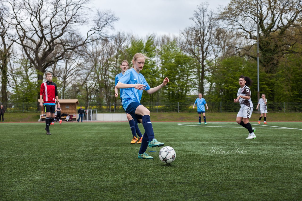 Bild 125 - B-Juniorinnen Ellerau - St. Pauli : Ergebnis: 1:1